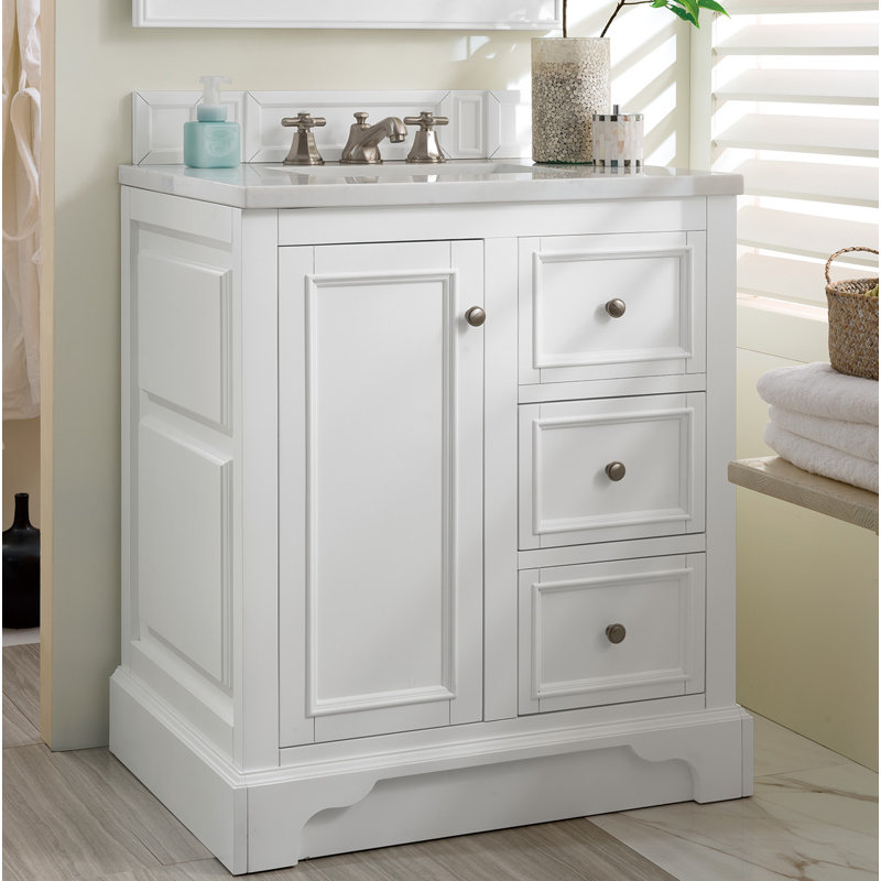 Alcott Hill® Kewstoke 31" Single Bathroom Vanity Base Only Wayfair.ca